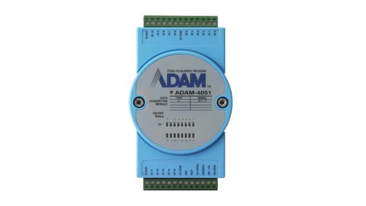 16-kanałowy izolowany moduł DI z Modbusem ADAM-4051-C