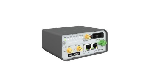 Przemysłowy router 4G i brama IoT dla regionu EMEA GNSS UK zasilacz ICR-2834GPA02