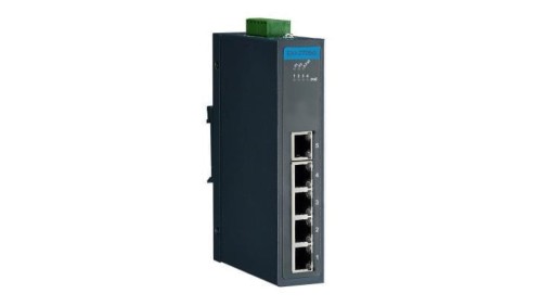 5GE Niezarządzalny przemysłowy PoE Switch W/T EKI-2705G-1GPI-A