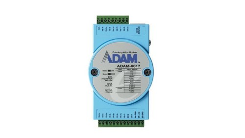 8AI/2DO IoT Modbus/SNMP/MQTT Ethernet Remote I/O ADAM-6017-D