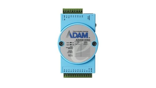 ADAM-6051-D Zdalny moduł I/O z 6xDI/6xWyjście przekaźnikowe ADAM-6060-D1