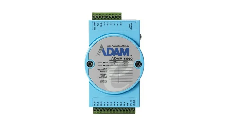 ADAM-6051-D Zdalny moduł I/O z 6xDI/6xWyjście przekaźnikowe ADAM-6060-D1