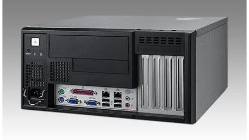 Obudowa do montażu na biurku/ścianie z przednimi interfejsami I/O dla płyty głównej mATX 350W IPC-5120-35D