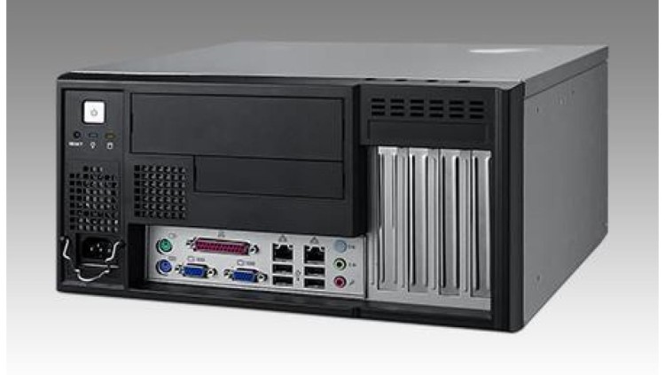 Obudowa do montażu na biurku/ścianie z przednimi interfejsami I/O dla płyty głównej mATX 350W IPC-5120-35D