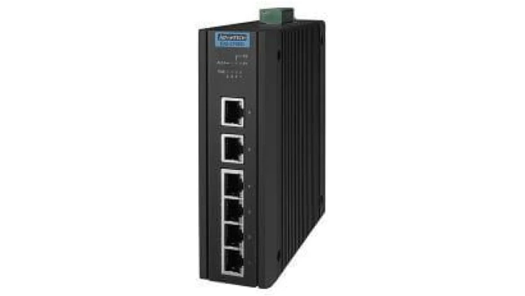 4GE PoE+2GE Przemysłowy niezarządzalny Switch EKI-2706G-2GPI-A