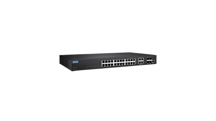 24G+4G Combo port zarządzalny Switch EKI-7428G-4CA-AE