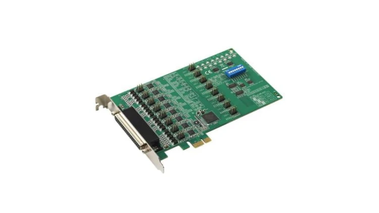 8-portowa RS-232/422/485 Karta komunikacyjna PCIE z izolacją PCIE-1622C-AE