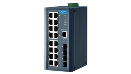 16+4SFP Port niezarządzalny Ethernet Switch EKI-2720G-4FI-AE
