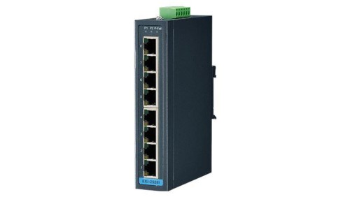 8-port niezarządzalny Switch Fast Ethernet o szerokim zakresie temperatur EKI-2528I-BE
