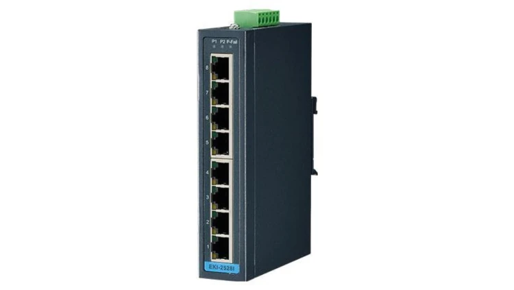 8-port niezarządzalny Switch Fast Ethernet o szerokim zakresie temperatur EKI-2528I-BE