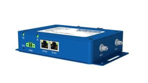 Brama Global LAN 2xETH 1xRS232 1xRS485 WIFI NOACC ICR-3201W