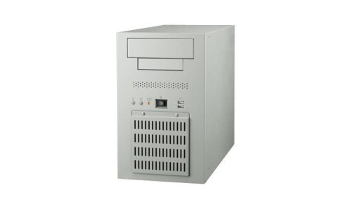 Obudowa do montażu na biurku/ścianie dla płyty głównej ATX/MicroATX z dwoma zatokami dysków 3,5 Hot-Swap 500W IPC-7132MB-50B