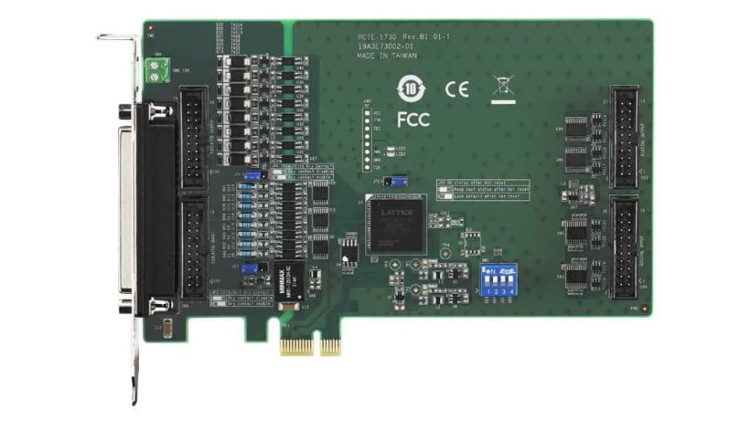 32-kanałowy Iso. DIO and 32-kanałowy TTL DIO PCI Express Card PCIE-1730-BE