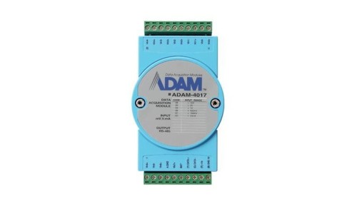 8-kanałowy moduł AI ADAM-4017-F