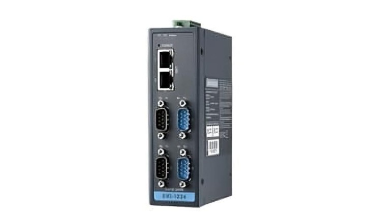 4-portowa brama Modbus EKI-1224-CE