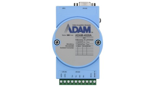 Szerokotemperaturowy konwerter RS-232 na RS-422/485 ADAM-4520A-A