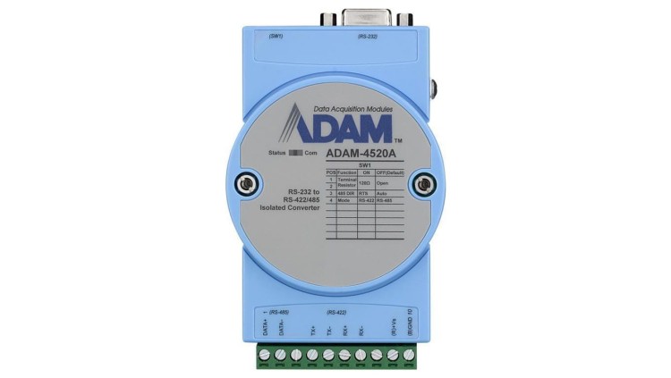 Szerokotemperaturowy konwerter RS-232 na RS-422/485 ADAM-4520A-A