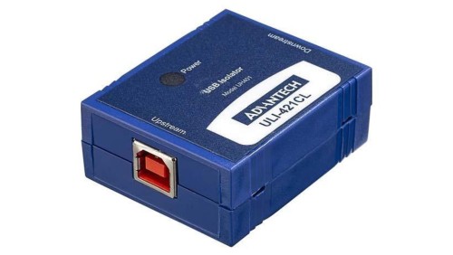 ULI-421CL Przemysłowy 1 x Izolator USB 2.0 (100mA) BB-UH401