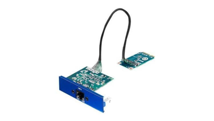 Moduł iDoor: 1-portowy Gigabit Ethernet, Intel I225, mPCIe, RJ45 PCM-24R1TP-BE