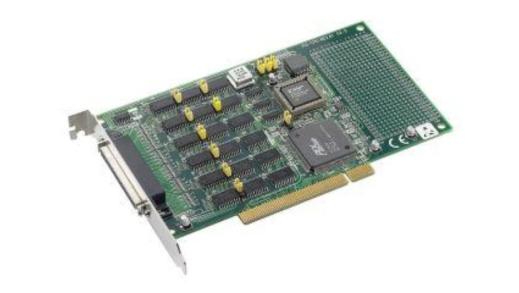 48-kanałowa Cyfrowa karta PCI z wejściami/wyjściami i 3-kanałowym licznikiem PCI-1751-BE