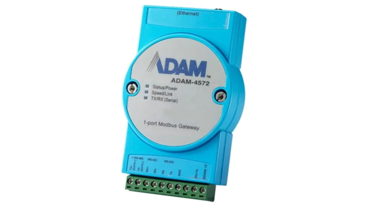 Bramka Modbus, 2 porty ADAM-4572-CE