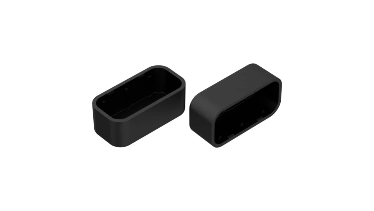ZOBD mini J ABS - Obudowa wykonana z jasnoszarego ABSu zobd mini ABS