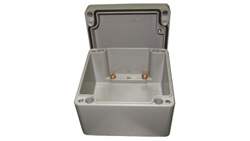Obudowa Szary IP66, 400 x 310 x 110mm, RS PRO