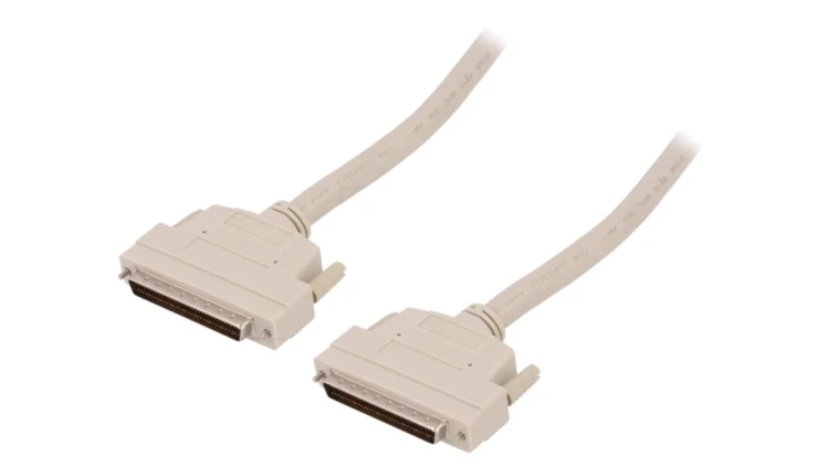 SCSI-68 Kabel ekranowany 1 m PCL-10168-1E