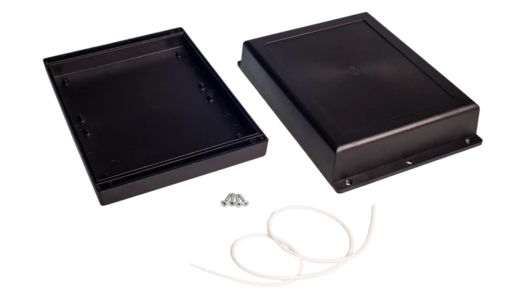 Z46J ABS - Obudowa plastikowa Z46 jasna ABS