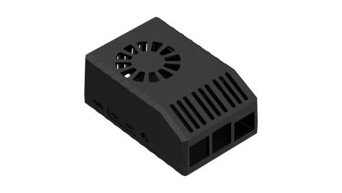 Z-Pi4b ABS - Obudowa do sbc raspberry pi4, z-pi4 biała ABS
