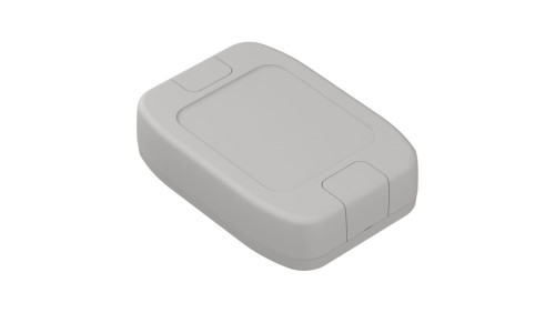 ZM135.95.33 ABS - Obudowa z mocowaniem na ścianę zm135.95.33 czarny ABS