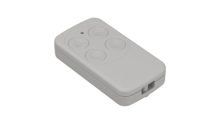 Z132n ABS - Obudowa plastikowa Z132 niebieska ABS