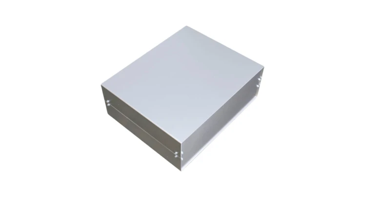 ZR300.367.134 - Obudowa aluminiowa zr300.367.134 malowana proszkowo czarna