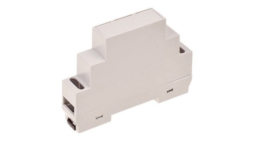 Z105J ABS V0 - Obudowa modułowa na szynę Z105 jasna ABS V0