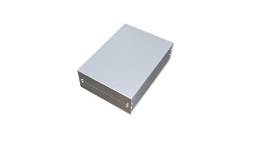 ZR250.350.110 - Obudowa aluminiowa zr250.350.110 malowana proszkowo czarna