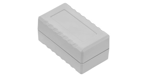 Z130b ABS - Obudowa plastikowa Z130 biała ABS