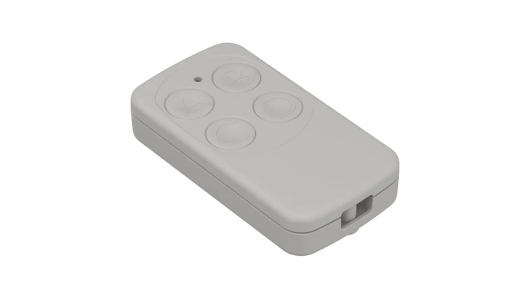 Z132g ABS - Obudowa plastikowa Z132 grafitowa ABS
