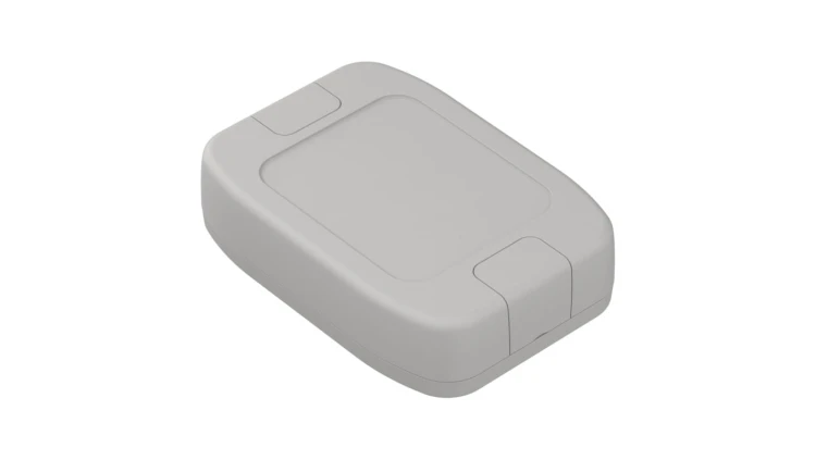 ZM135.95.33J ABS - Obudowa z mocowaniem na ścianę zm135.95.33 jasna ABS