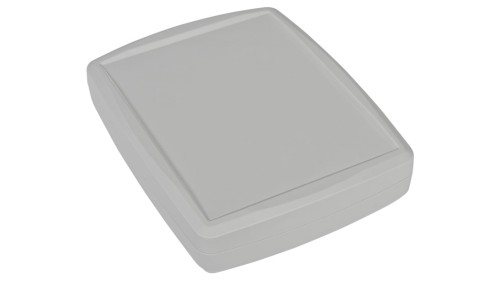 Z124S-IP67 TM ABS - Obudowa hermetyczna Z124 z uszczelką zalewaną i tulejkami mosiężnymi ABS