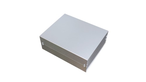 ZR367.300.134 - Obudowa aluminiowa zr367.300.134 malowana proszkowo czarna