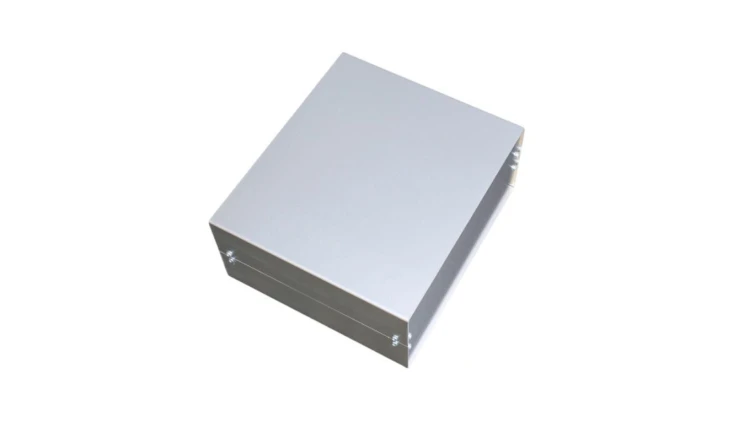 ZR261.300.134 - Obudowa aluminiowa zr261.300.134 malowana proszkowo czarna
