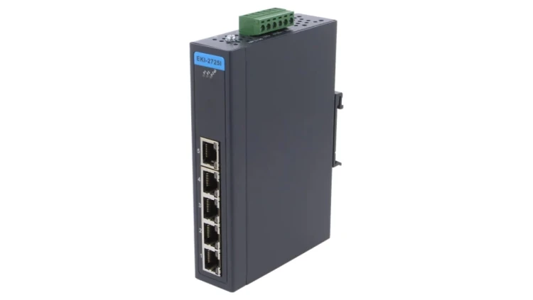 Switch niezarządzalny, 5 porty EKI-2725I-CE