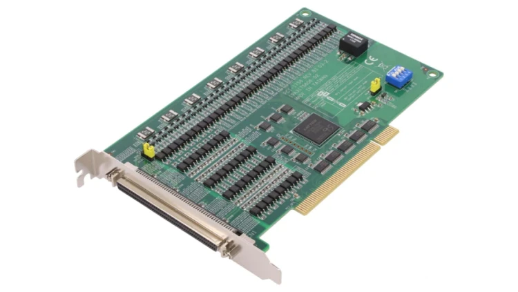 64-kanałowa Izolowana karta PCI z cyfrowymi wejściami/wyjściami PCI-1756-BE