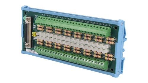 Terminal Zaciskowy, SCSI-II 50-PIN ADAM-3951-BE