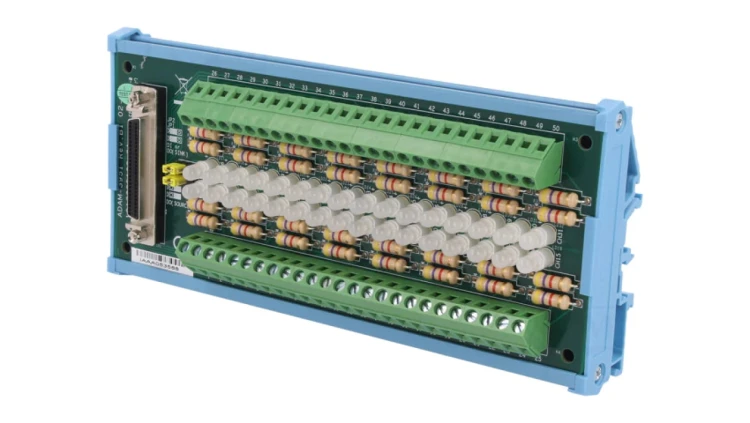 Terminal Zaciskowy, SCSI-II 50-PIN ADAM-3951-BE