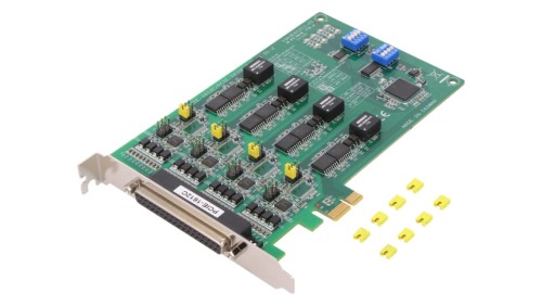 4-portowa RS-232/422/485 Karta komunikacyjna PCIE z izolacją PCIE-1612C-AE