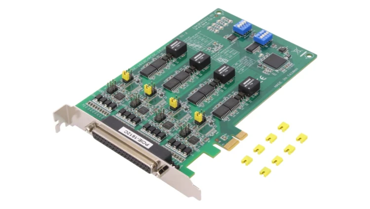 4-portowa RS-232/422/485 Karta komunikacyjna PCIE z izolacją PCIE-1612C-AE