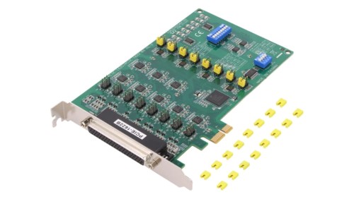 8-portowa RS-232/422/485 PCIe Karta komunikacyjna z zabezpieczeniem przeciwprzepięciowym PCIE-1622B-BE