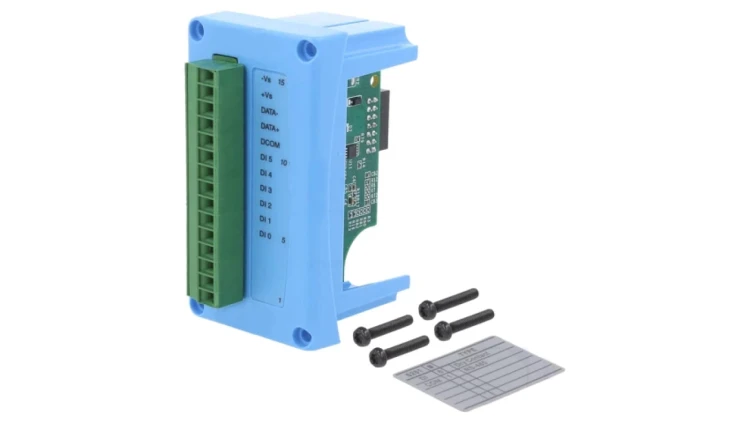 Moduł Ethernet, RS-485, Wi-Fi, 2.4GHz WISE-S251-A