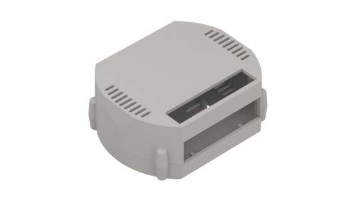 ZCBI V1 J ABS V0 - Obudowa dopuszkowa zcbi v1 j ABS V0 jasnoszary